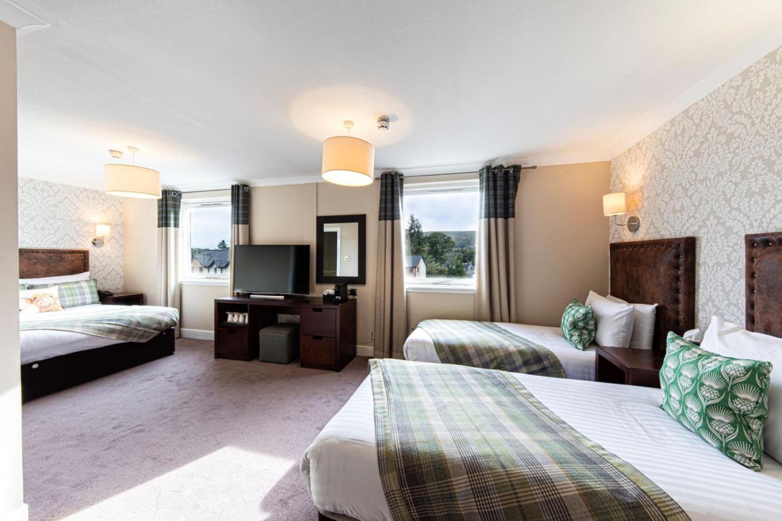 Scotland'S Spa Hotel Pitlochry Exterior photo