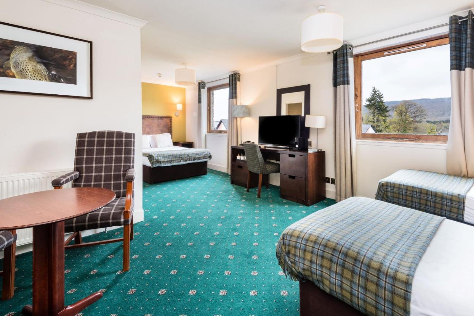 Scotland'S Spa Hotel Pitlochry Exterior photo